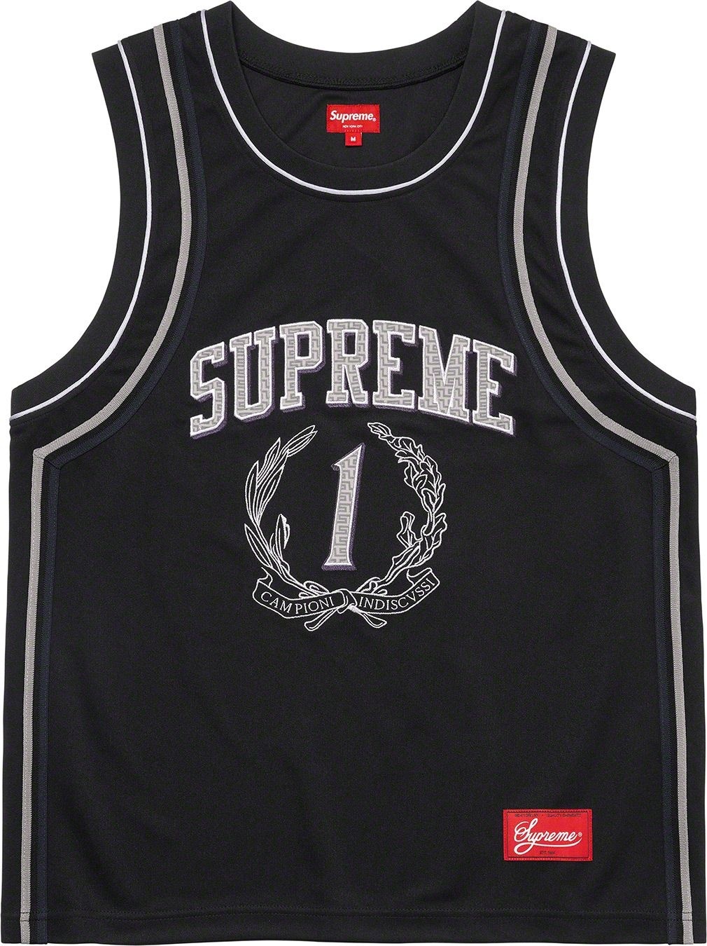 Campioni Basketball Jersey view 6